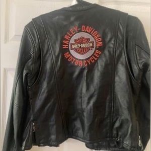 Ladies Harley Davidson leather jacket